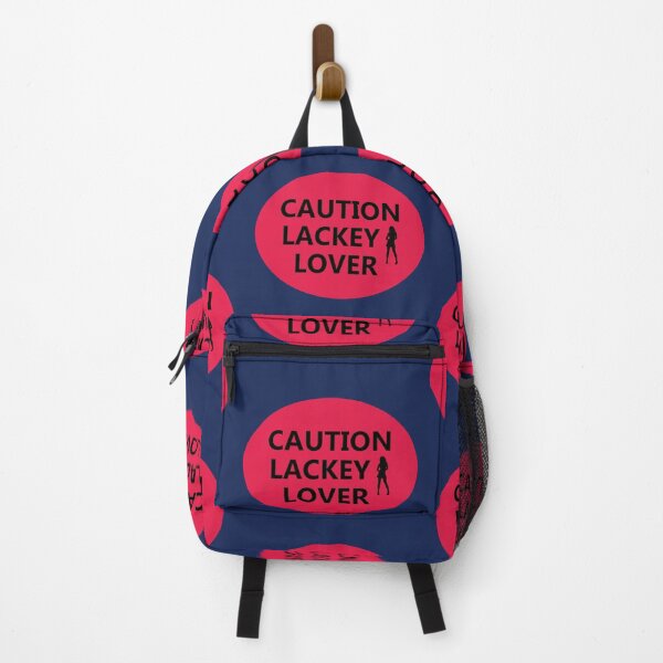 Item preview, Copy of Copy of CAUTION LACKEY LOVER industrial style sign designed and sold by lobodelnoir.