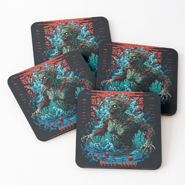 Item preview, Zombie Diving - Necro Merch  designed and sold by NecroMerch.
