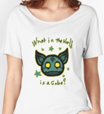What in the world is a Gabe? Women's Relaxed Fit T-Shirt