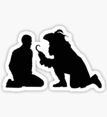 Live By The Hook James Sticker