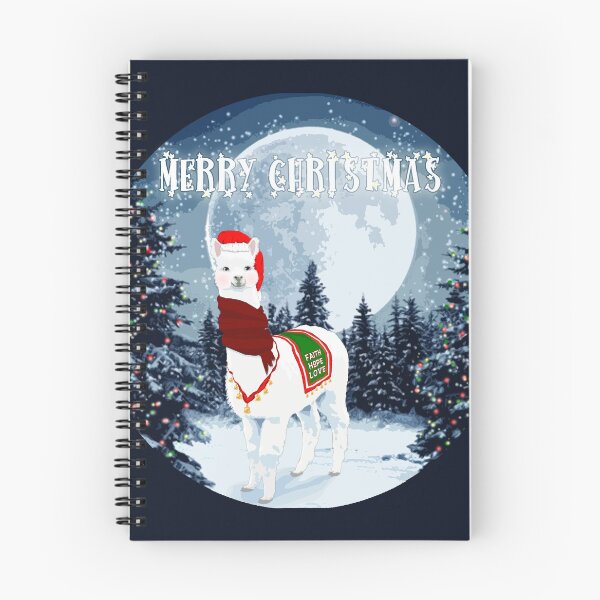 Item preview, Merry Christmas Llama (Alpaca) by Stephen Lursen designed and sold by Stephen Lursen.