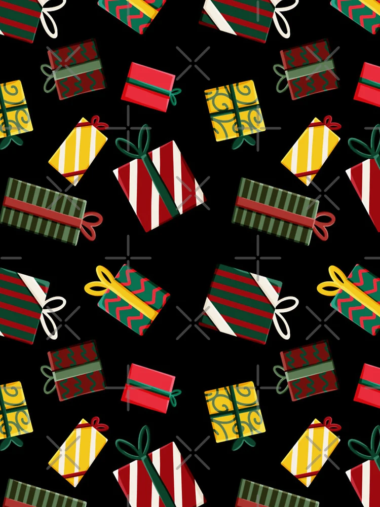 Thumbnail 5 of 5, iPhone Case, Present Pattern designed and sold by MakerOfPaper.