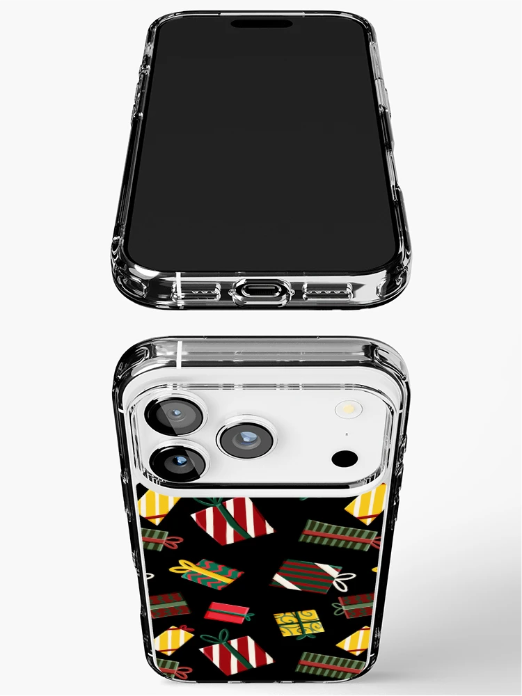 Thumbnail 3 of 5, iPhone Case, Present Pattern designed and sold by MakerOfPaper.