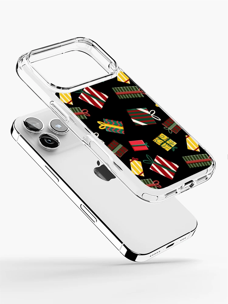 Thumbnail 2 of 5, iPhone Case, Present Pattern designed and sold by MakerOfPaper.