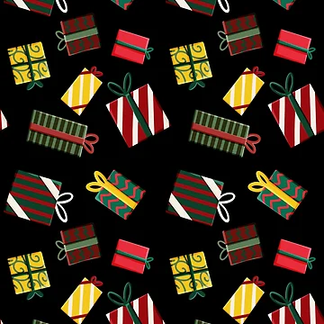 Artwork thumbnail, Present Pattern by MakerOfPaper