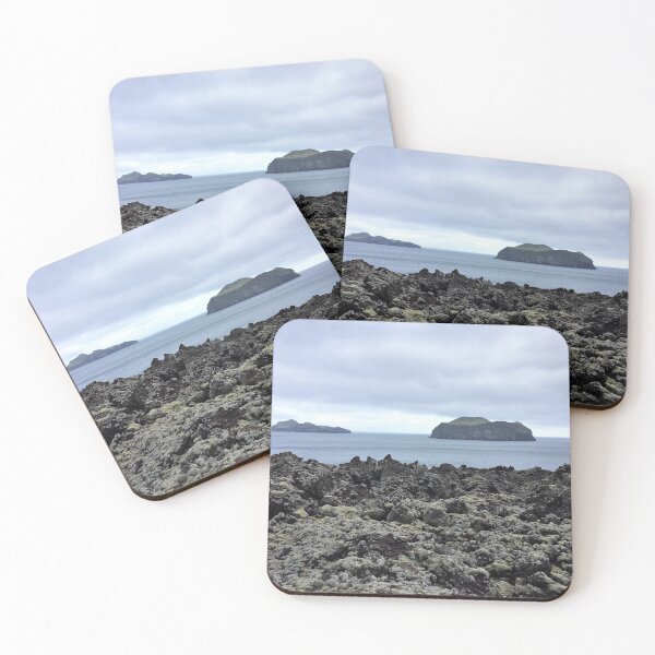 Item preview, Eldfell Lava flow  designed and sold by AHELENE.