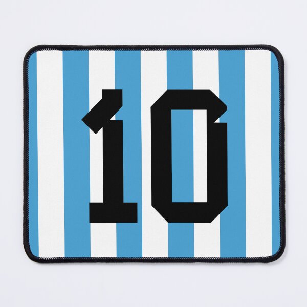 Item preview, Lionel Messi 10 designed and sold by plus64prints.