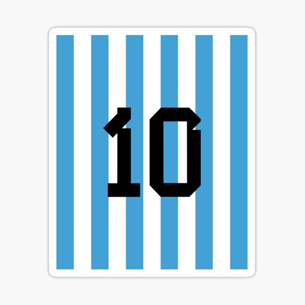 Lionel Messi 10 | Art Print