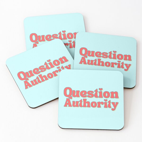 Item preview, Question Authority - Off Primary designed and sold by Planetary-Disco.