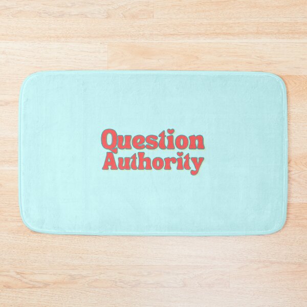 Item preview, Question Authority - Off Primary designed and sold by Planetary-Disco.