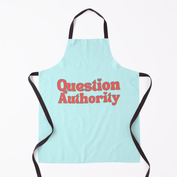 Item preview, Question Authority - Off Primary designed and sold by Planetary-Disco.