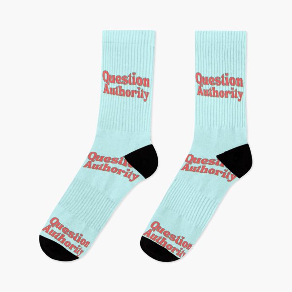 Item preview, Question Authority - Off Primary designed and sold by Planetary-Disco.