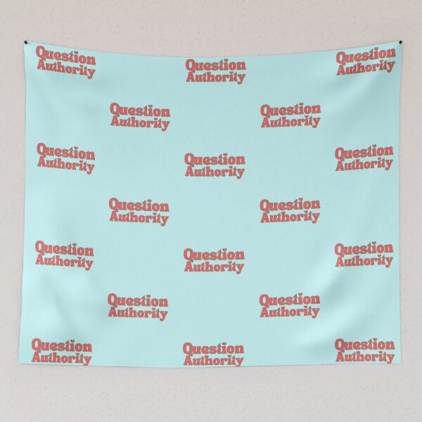 Item preview, Question Authority - Off Primary designed and sold by Planetary-Disco.