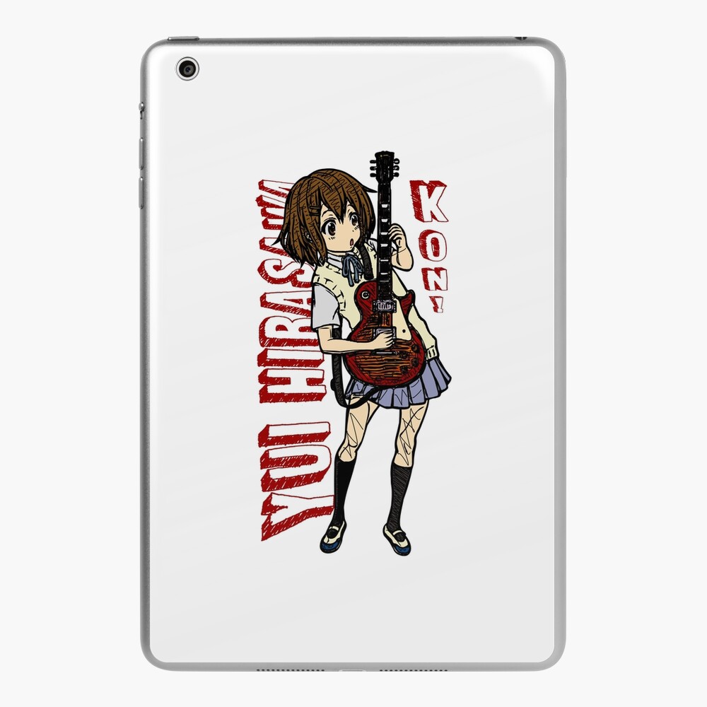 Yui Hirasawa - K-On! iPad Case & Skin for Sale by Soowooper