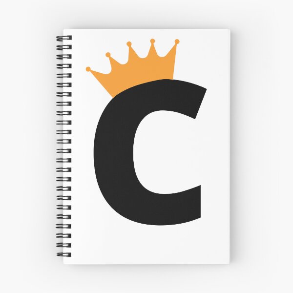 Item preview, Crowned Monogram Letter C designed and sold by Lyssarien.