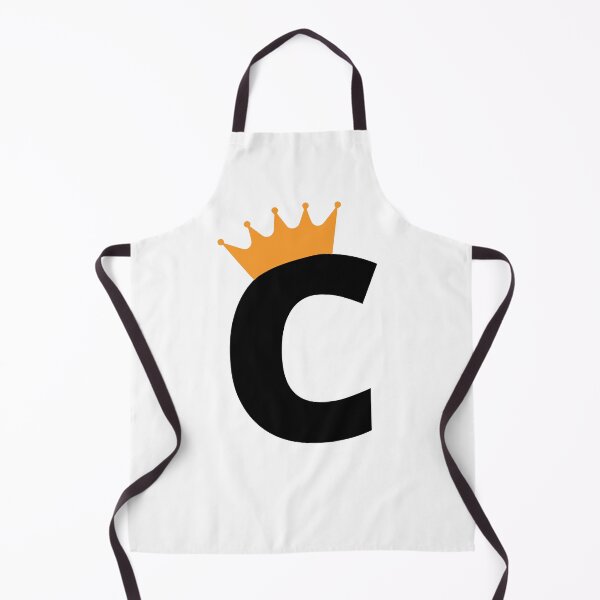 Item preview, Crowned Monogram Letter C designed and sold by Coffee Lifestyle.