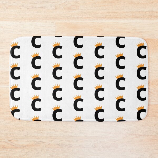 Item preview, Crowned Monogram Letter C designed and sold by Coffee Lifestyle.