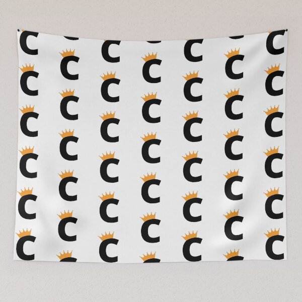 Item preview, Crowned Monogram Letter C designed and sold by Coffee Lifestyle.