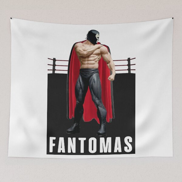 Item preview, FANTOMAS    designed and sold by teethontheroof.