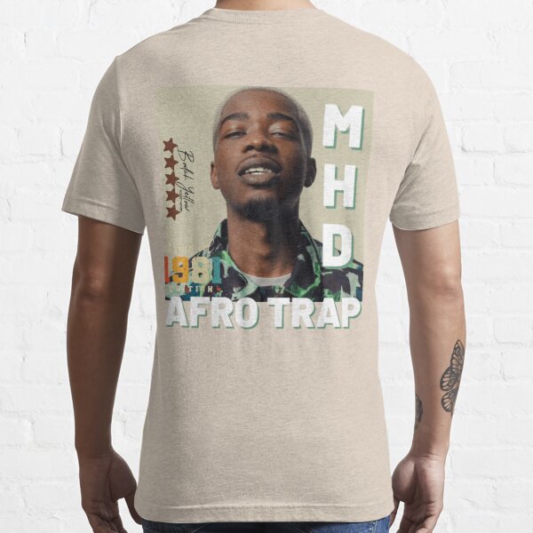 MHD TRAP" T-shirt for Sale by JessicaReho007 Redbubble | mhd t-shirts - mhd 2022 t-shirts - naza live