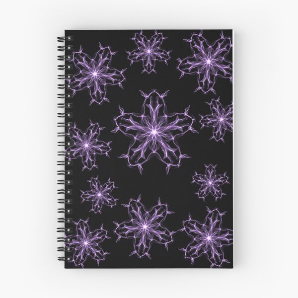 Aperçu de l'œuvre Fleur violette des énergies universelles créée et vendue par TheSharpService.