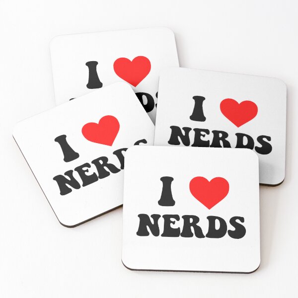 Item preview, I Heart Nerds designed and sold by marsh  designs.