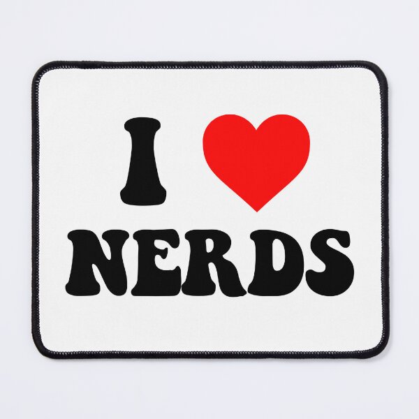 Item preview, I Heart Nerds designed and sold by marsh designs.