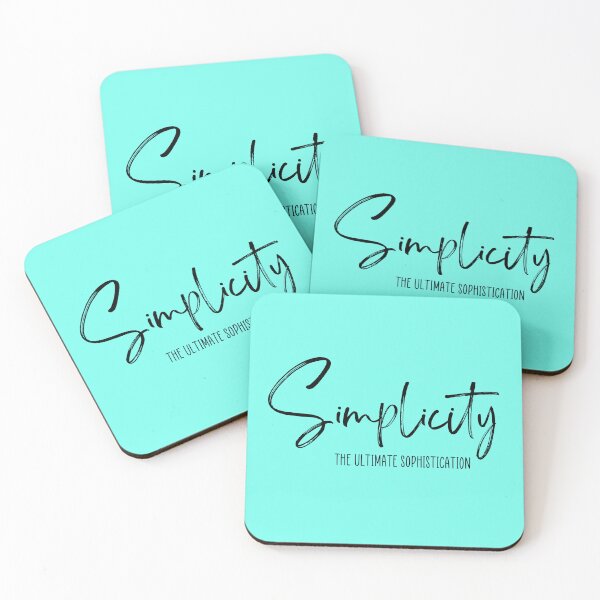 Item preview, Simplicity the ultimate of sophistication designed and sold by Polyxz.