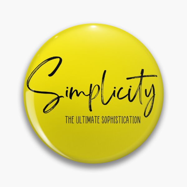 Item preview, Simplicity the ultimate of sophistication designed and sold by Polyxz.