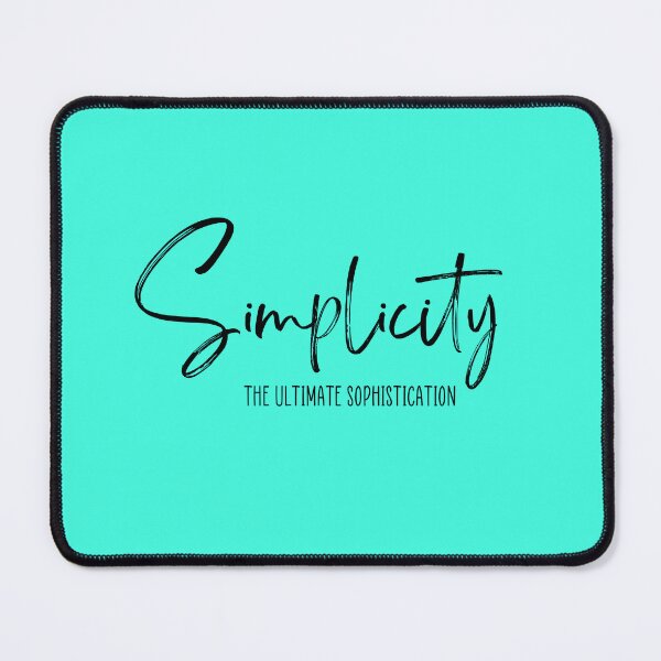 Item preview, Simplicity the ultimate of sophistication designed and sold by Polyxz.