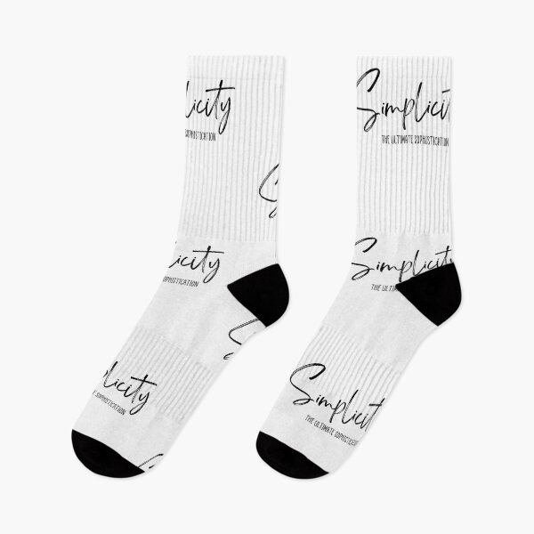 Item preview, Simplicity the ultimate of sophistication designed and sold by Polyxz.
