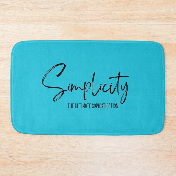Item preview, Simplicity the ultimate of sophistication designed and sold by Polyxz.