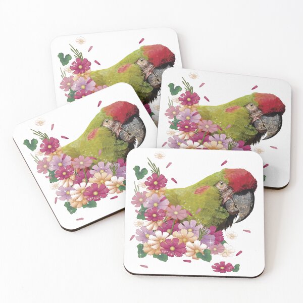 Item preview, Red-fronted macaw copy designed and sold by obscurite.