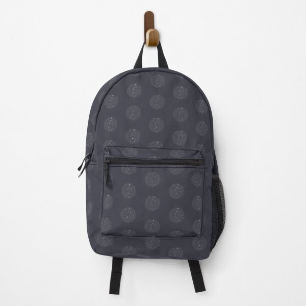 Item preview, Ursa Minor - Little Dipper star constellation pattern on grey background designed and sold by JaReVa.