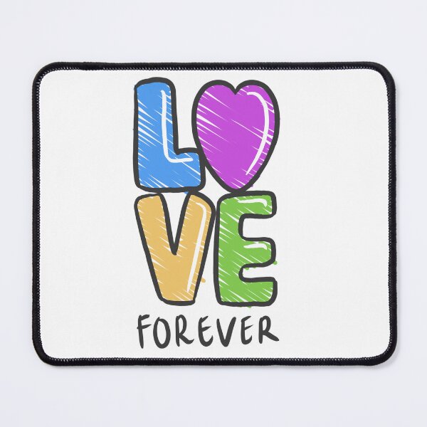 Item preview, love u forever designed and sold by MKarts96.