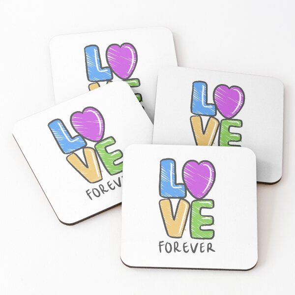 Item preview, love u forever designed and sold by MKarts96.