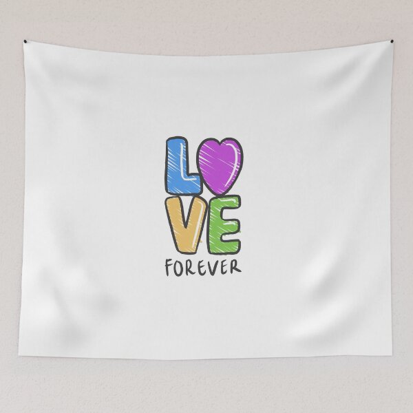 Item preview, love u forever designed and sold by MKarts96.