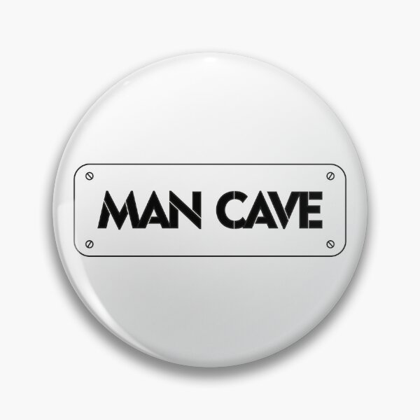 Item preview, Man Cave Sign designed and sold by urbanbuzzz.