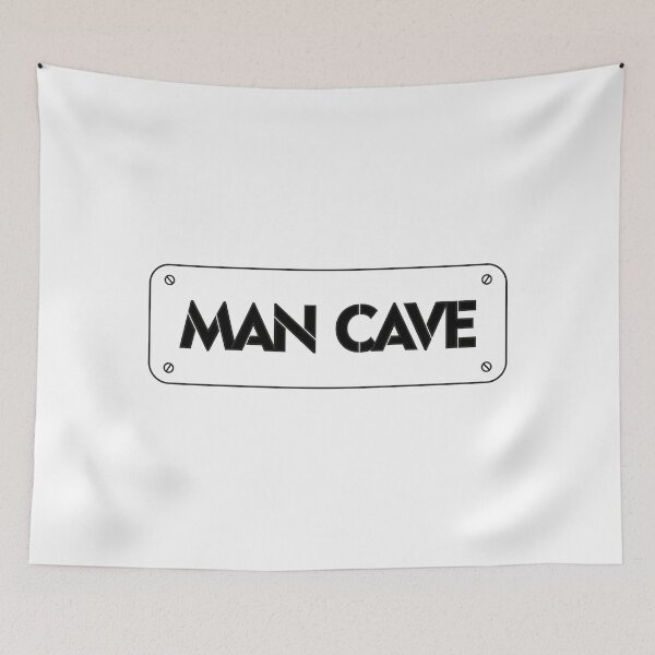 Item preview, Man Cave Sign designed and sold by urbanbuzzz.