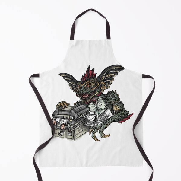 Item preview, Gremlins - Mohawk stuffs Gizmo into Copy Machine designed and sold by LoganMDesigns.