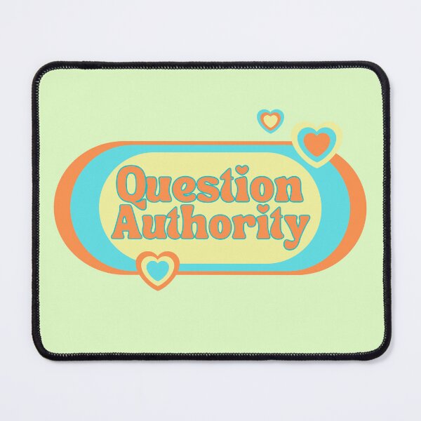 Item preview, Question Authority - Mystery Vibes designed and sold by Planetary-Disco.