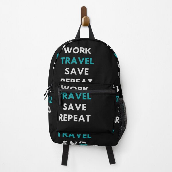 Item preview, Work Travel Save Repeat Design designed and sold by t1n3333.