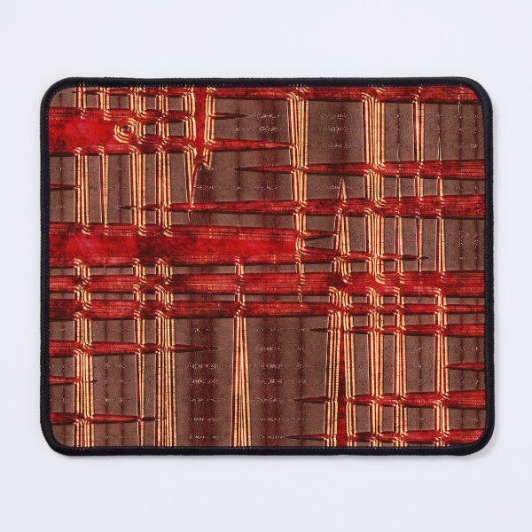 Item preview, Red bronze metal pattern designed and sold by Xarah.