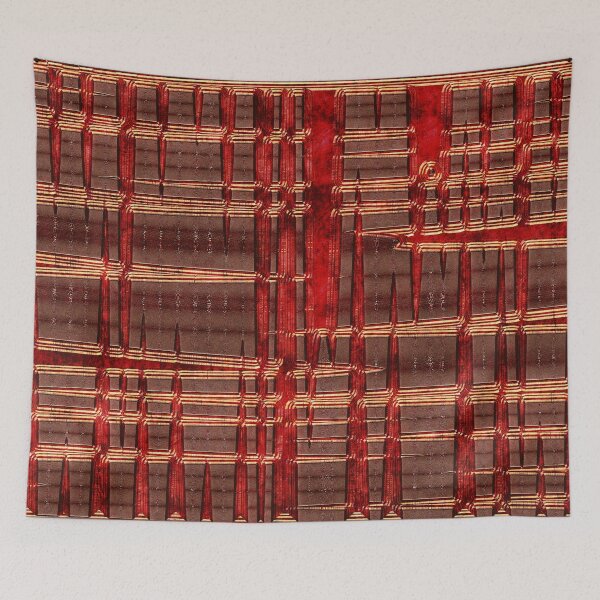 Item preview, Red bronze metal pattern designed and sold by Xarah.