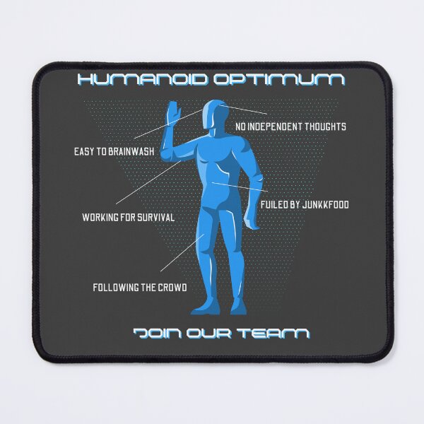 Item preview, Humanoid Optimum funny ai humanoid human designed and sold by reka88.