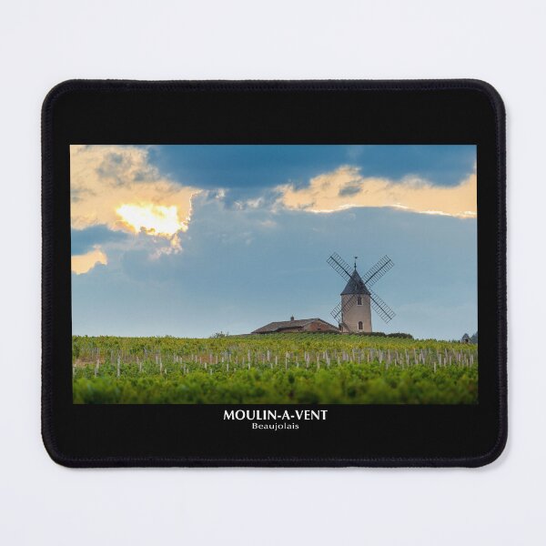 Item preview, The Windmill of Beaujolais designed and sold by Gaël FONTAINE.