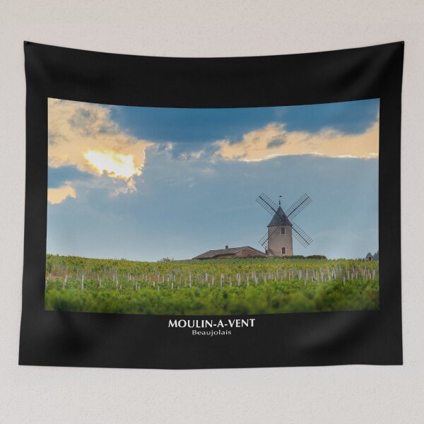 Item preview, The Windmill of Beaujolais designed and sold by Gaël FONTAINE.