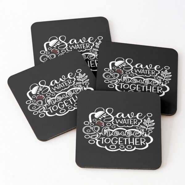Item preview, Save Water Shower Together designed and sold by phassystore.