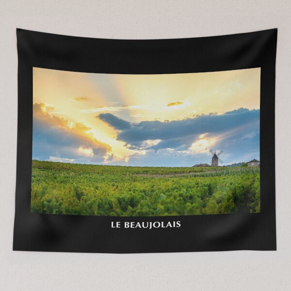 Item preview, The Windmill of Beaujolais designed and sold by Gaël FONTAINE.