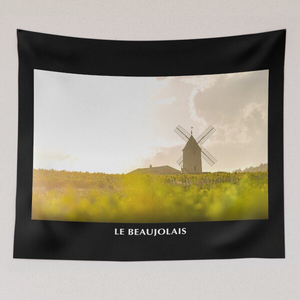 Item preview, The Windmill of Beaujolais designed and sold by Gaël FONTAINE.